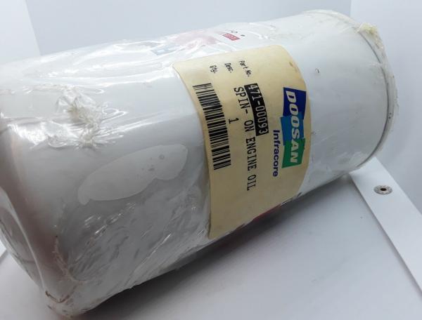 Фильтр масляный экскаватора Doosan 220LC-V, Solar 130LC-V, Solar 140LC-V, 225NLC-V, 180W-V, 160W-V (471-00093, 11E1-70140)